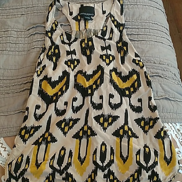 Cynthia Rowley Tops - Super Cute Tank